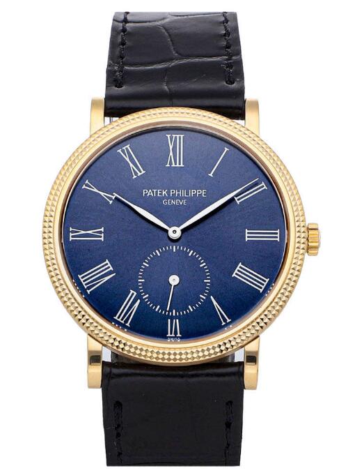 Patek Philippe Calatrava 3919J-016 Replica Watch